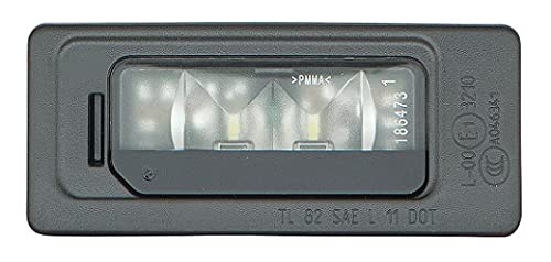 CG94 FANALE TARGA COMPATIBILE S. FABIA 2015 - OCTAVIA 13'- RAPID 13' - SUPERB 13' - ALHAMBRA 10' ETC. A LED