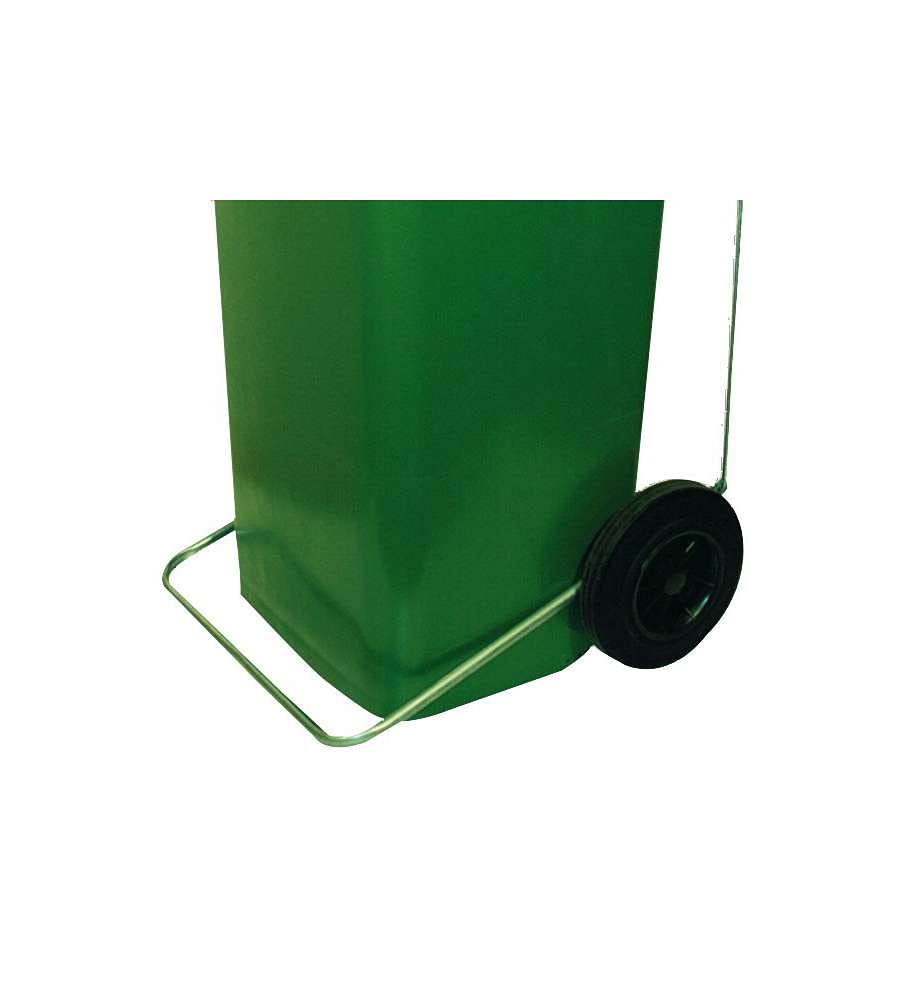 PEDALE X BIDONE QUADRO LT.120