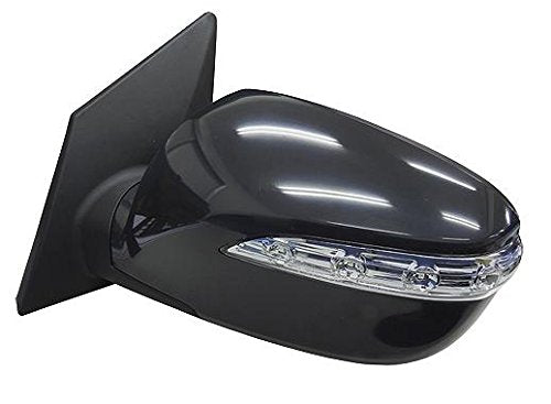 RETROVISORE ELETT. Term. Rib. C/Fan. Destro [Lato Passegero] per Auto: IX35 - Calotta da VERNICIARE