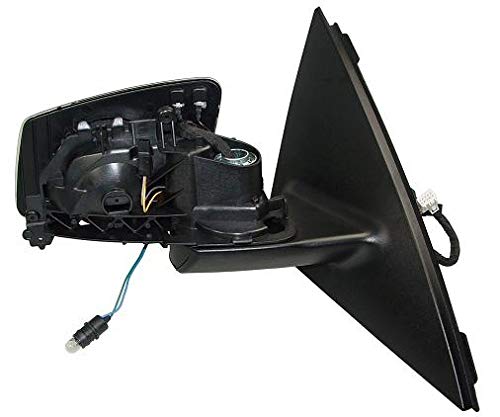 CG94 RETROVISORE ELETT. Term. C/Mem. E Luce di CORT. Sinistra [Lato Guida] per Auto: Classe C W204 Coupe' - Senza Calotta - Funzione Blind Spot - 16PIN - Vetro ASF.