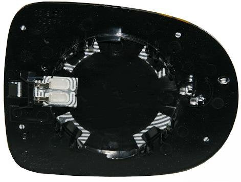 RICAM 00658 PIASTRA SPECCHIO TERMICA PER MODUS - GRAND MODUS LATO DESTRO (LATO PASSEGGERO) DAL 2008/02