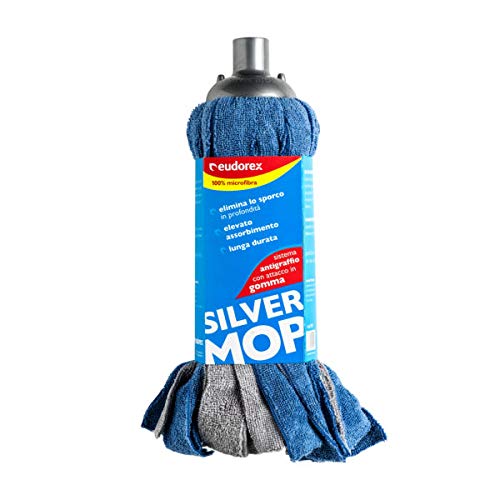 Accessori pulizia pavimento Silver Mop in Microfibra Panno senza manico