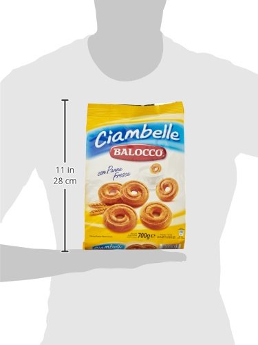 Balocco Ciambelle Gr.700