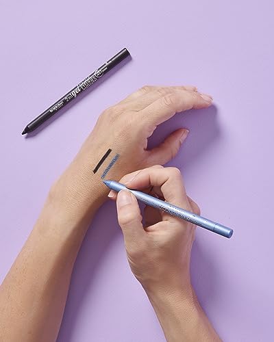 Deborah Milano Kajal, eyeliner 2 in 1 e eyeliner impermeabile, 07 blu, a lunga durata, impermeabile, ultra pigmentato e cremoso, dona un aspetto intenso e definito, 1,21 g