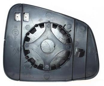 CG94 PIASTRA SPECCHIO TERMICA- VETRO ASF. - Posizione Sinistra [Lato Guida] Per Auto: MOKKA