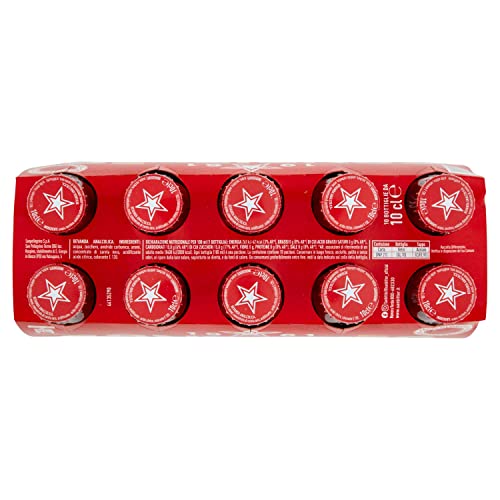Sanbittèr, Aperitivo Analcolico, Rosso - 10 bottiglie da 10cl