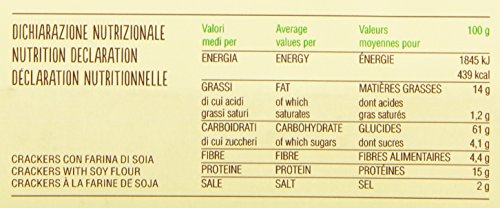 Misura Crackers Soia, 400g