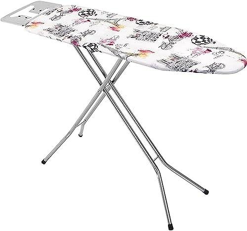 FRAMAR STIRA LIGHT - Asse da stiro 30 x 105 con portaferro, chiusura di sicurezza e piedini antiscivolo