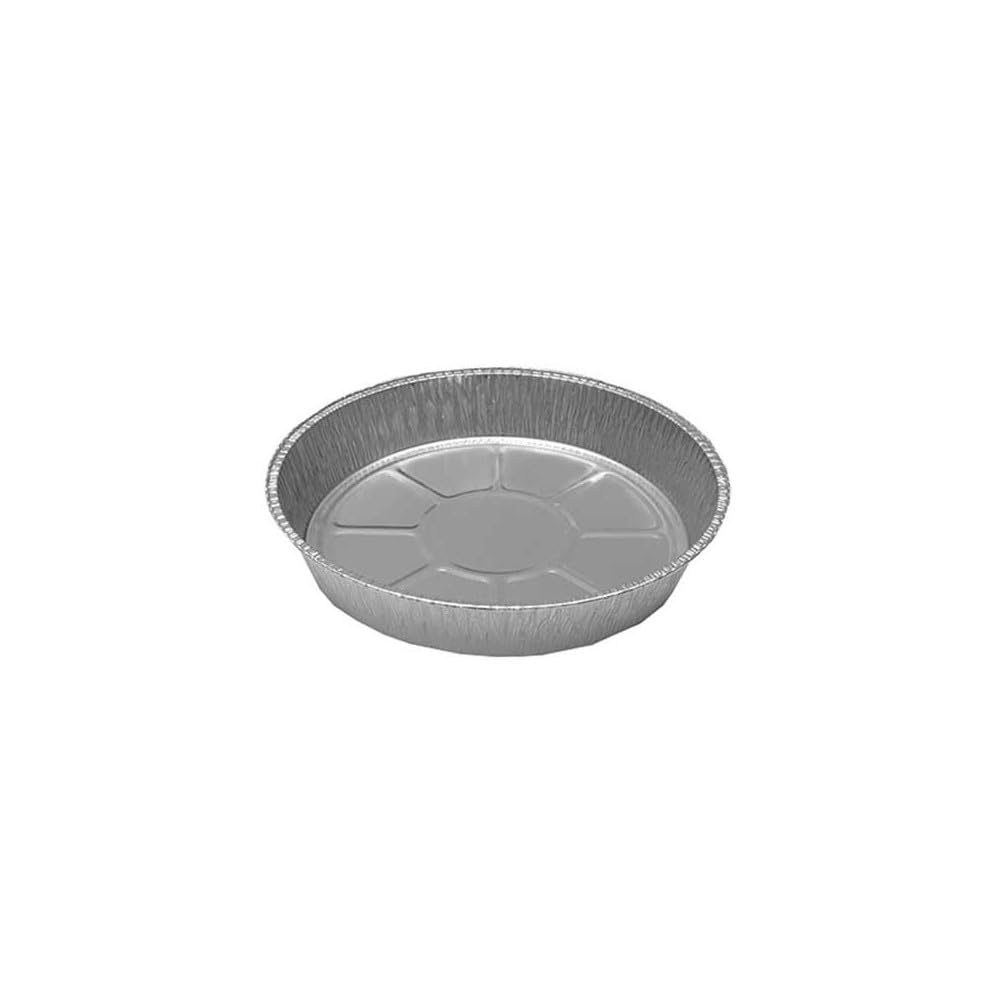 Vaschetta in alluminio per torta diametro 29cm 8 porzioni, 2 pezzi