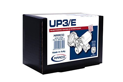 Marco 16460215 UP3/E Elettropompa Autoadescante con Controllo Elettronico, 12-24V Portata 15 litri/min