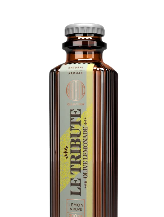 LE TRIBUTE | Olive Lemonade | 24x200ml