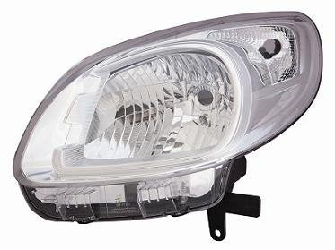 CG94 PROIETTORE H4 PRED. PER REG- ELETT. [Lato SX] PARABOLA CROMATA Per Auto: KANGOO
