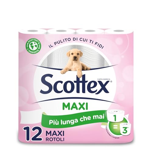 Scottex Pulito Originale Carta Igienica
