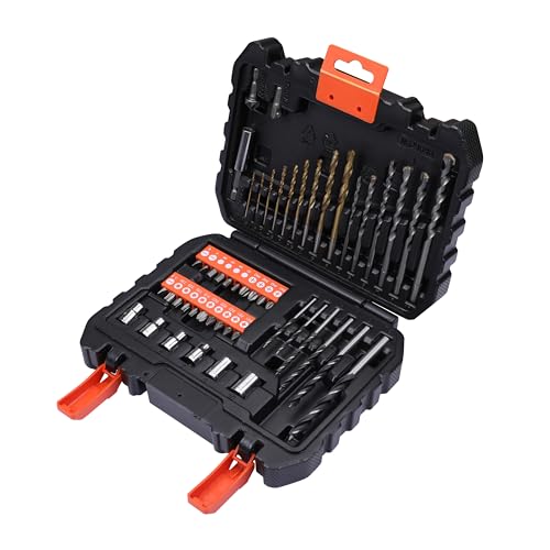 BLACK+DECKER Set per Forare