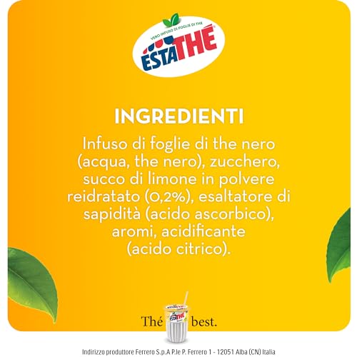 Estathé Zero Infuso, 12 Bottiglie da 0.4 lt