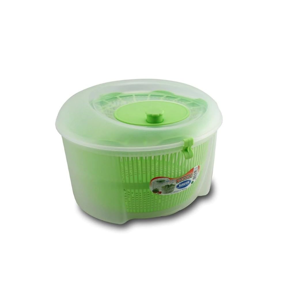 Tontarelli Centrifuga Asciugatrice Insalata Rucola Verde 24 cm