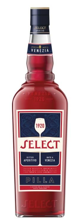 Select Magnum da 3lt - Formato da Collezione - Idea Regalo per Amanti dell' Aperitivo - L'aperitivo per l'autentico Spritz Veneziano. 17.5% vol.