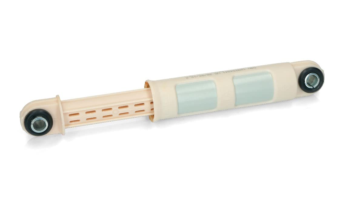 CG94 - AMMORTIZZATORE PER LAVATRICE - 60N, CORTO. FORI: Ø10+10MM. LUNGHEZZA: MAX. 245MM, MIN. 163MM.