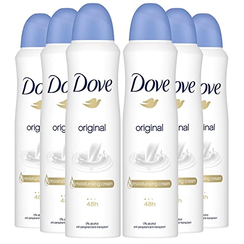 DOVE DEO SPRAY 150ML ORIGINAL IMPORT