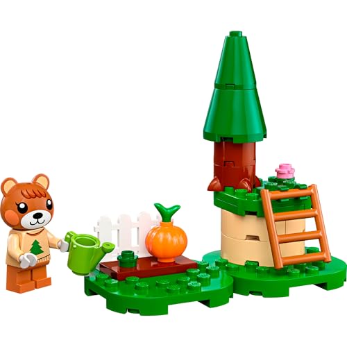 Lego Maple'S Pumpkin Garden Polybag 6 Years And Over Animal Crossing toy building block