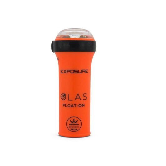 Exposure Lights Olas, Aiuto alla Sicurezza della Nautica Unisex, Arancione/Nero, Taglia Unica
