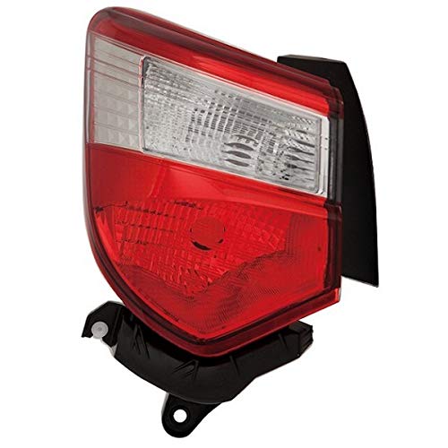 7445612661691 Derb Faro Gruppo Ottico Posteriore Sx Sinistro [Lato Guida]