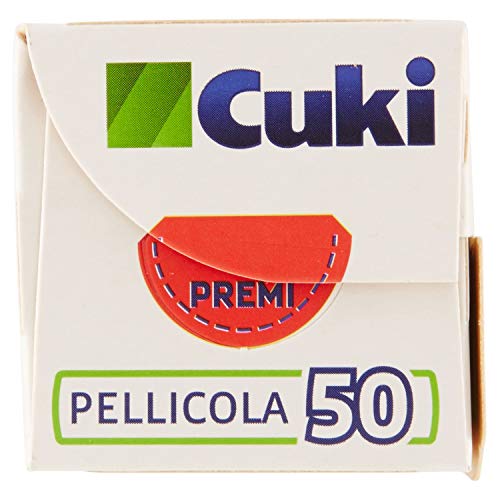 Cuki - Pellicola Superaderente - 4 confezioni da 50 m [200 m]
