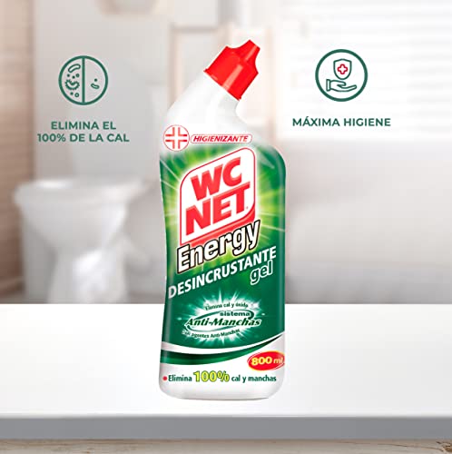 W C Net Gel Desincrusta.800 Ml