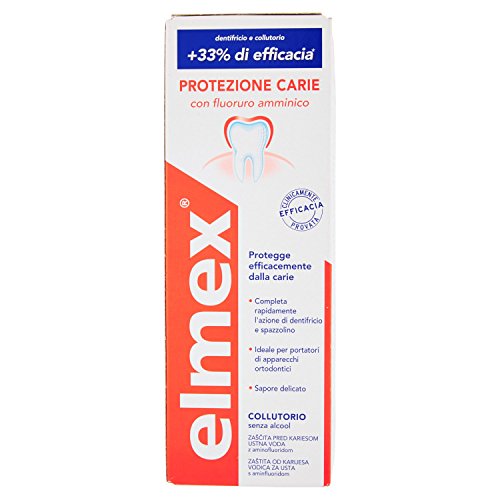 Elmex Protezione Carie, Collutorio 400 ml
