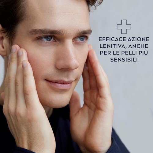 NIVEA MEN Protect & Care Balsamo Dopobarba Protettivo in Confezione da 100 ml, After Shave Uomo con Aloe Vera, Vitamina E e Pro-Vitamina B5, Balsamo Barba Idratante