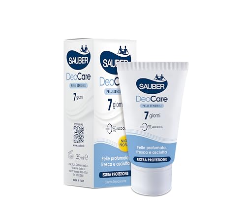 Sauber Deodorante Crema Deocare, 35ml