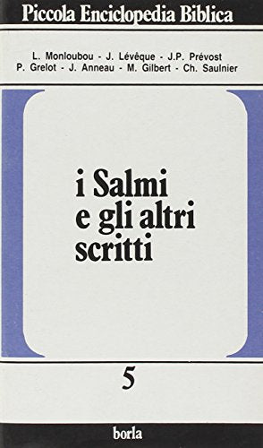 I salmi e gli altri scritti