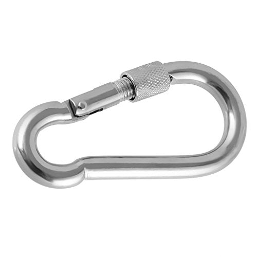 Moschettone in acciaio inox, moschettone per barche a vela