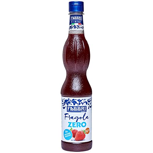Fabbri Sciroppo Fragola Zero 560ml