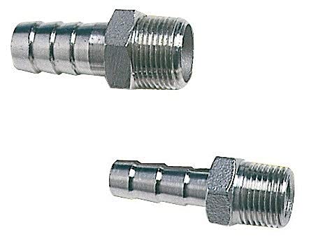 OSCULATI Portagomma Maschio Inox 1” x 38mm