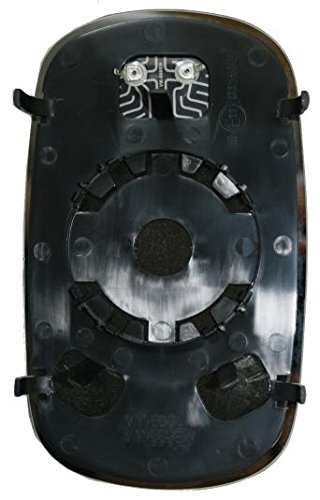 CG94 PIASTRA SPECCHIO TERMICA- VETRO CURVO - Posizione Sinistra [Lato Guida] Per Auto: DOBLO'
