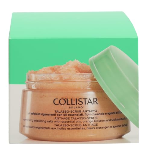 Collistar scrub Sali Esfolianti con Rigeneranti Agrumi di Sicilia e per g