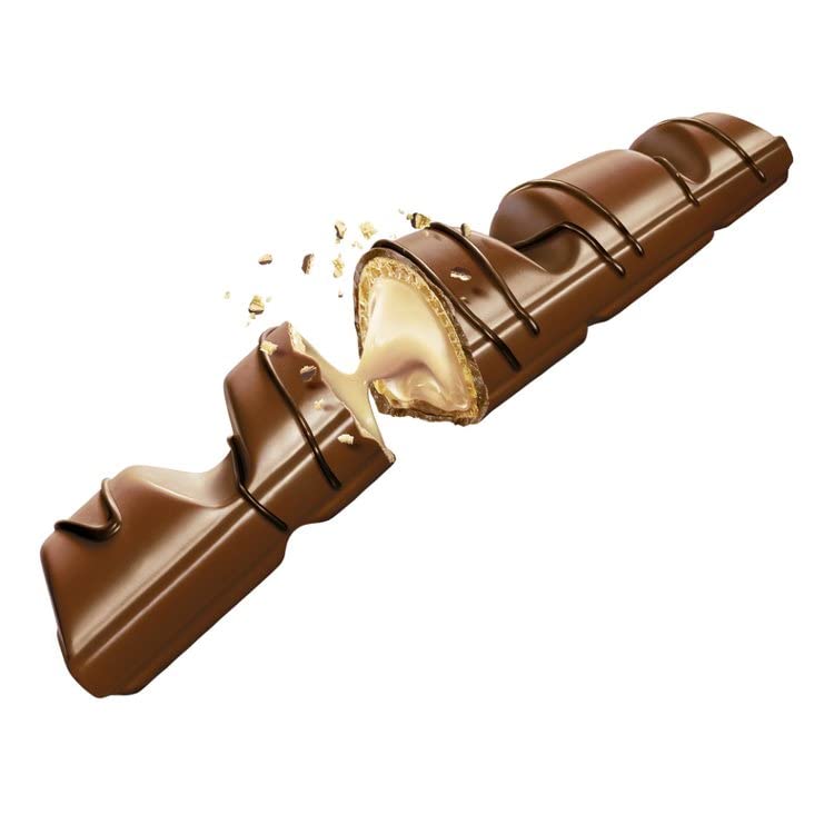 Kinder Bueno, snack al cioccolato, 3 pezzi da 43 gr