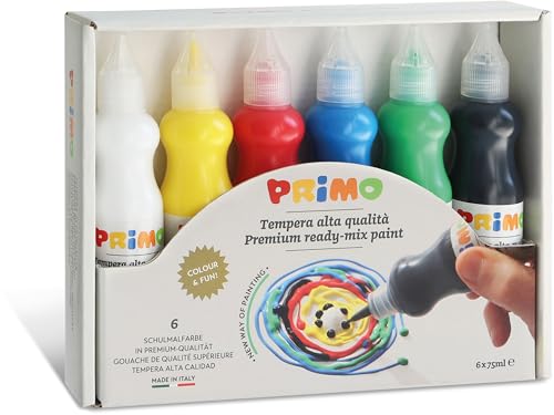 PRIMO - Tempere Lavabili per