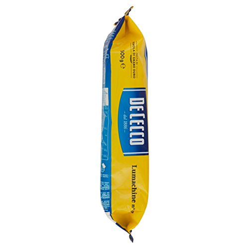 De Cecco - Lumachine, cottura 6 min - 6 pezzi da 500 g [3 kg]