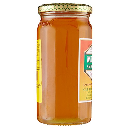 Ambrosoli - Miele, Miscela di miele di fiori - 500 g - [confezione da 3]
