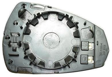 CG94 PIASTRA SPECCHIO TERMICA- VETRO ASF. - Posizione Destro [Lato Passeggero] Per Auto: A3 2012 3/4/5 P. DX