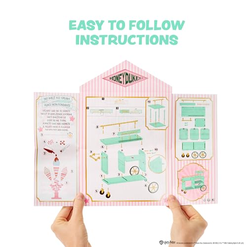 MGA's Miniverse Make It Mini Potions Class - Mini Oggetti Da Collezione Harry Potter, Set Di Costruzioni, 100+ Pezzi, Fai Da Te, Resina, Repliche Di Pozioni, Bambini - Età 8+ - NON EDIBILE