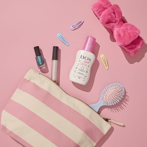 Lycia Deodorante Vapo Girl, Deodorante per Bambine e Ragazze, 75ml