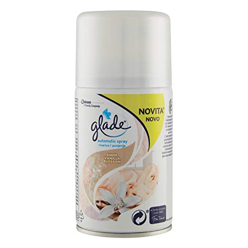 glade Automatic Spray Air Freshener Ricarica, Hawaiian Breeze, 269ML