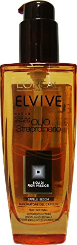 ELVIVE Olio Straordinario Cap.Sublimi X Capelli Secchi 100Ml