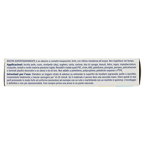 Bostik Supertrasparente asdesivo