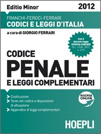 *CODICE PENALE 2012 e leggi complementar POCKET