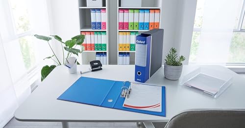 ESSELTE - Registratore Oxford G85 Fucsia Dorso 8 cm F.To Protocollo (Rif.Cod. 390785900)