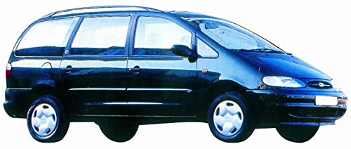 CG94 RETROVISORE ELETT. Term. Sinistra [Lato Guida] per Auto: Galaxy - Calotta Nera Versione dal 98>